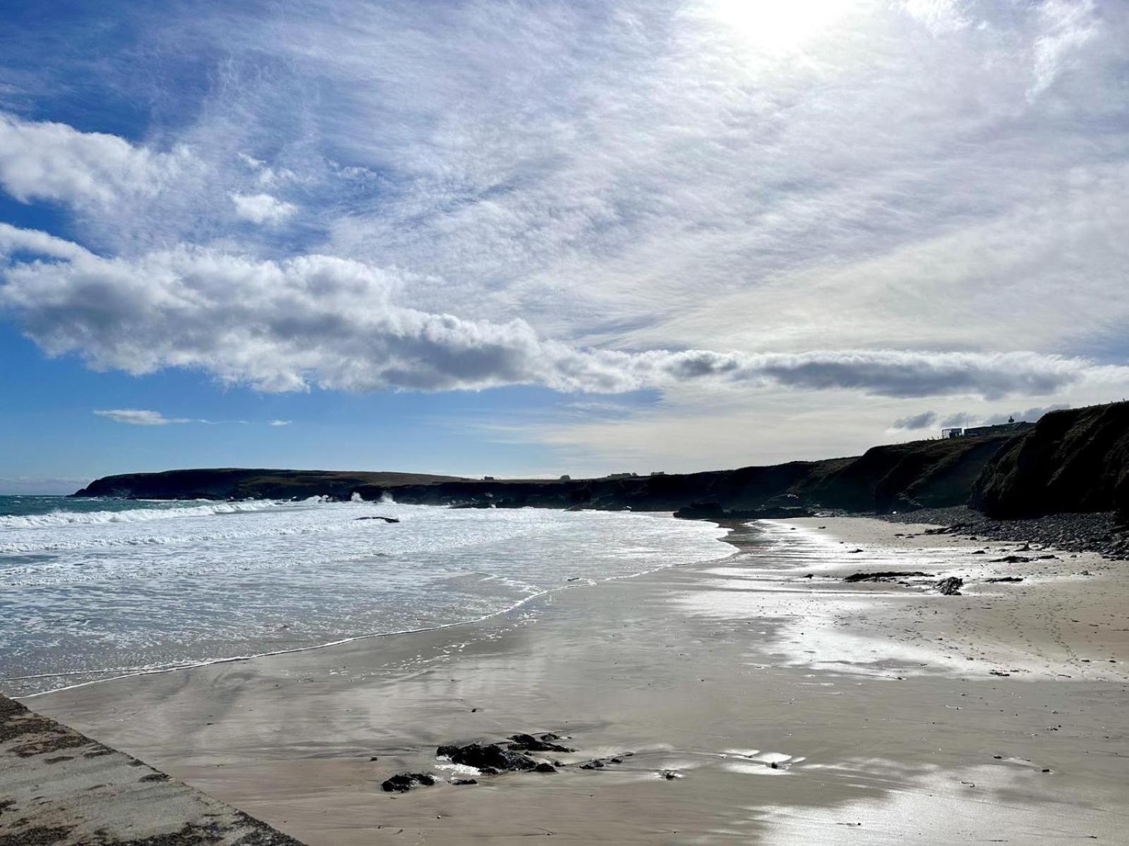 Modern Refurbished Church Nr Butt Of Lewis Beaches Port of Ness 外观 照片