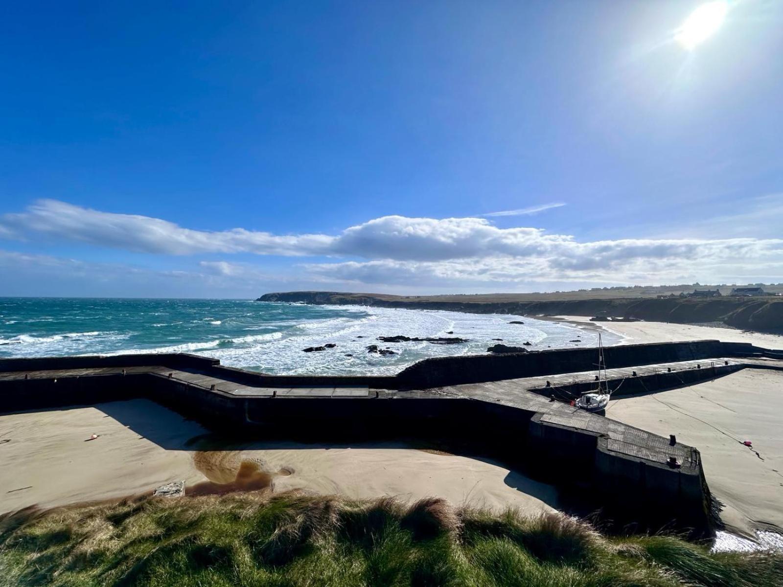 Modern Refurbished Church Nr Butt Of Lewis Beaches Port of Ness 外观 照片
