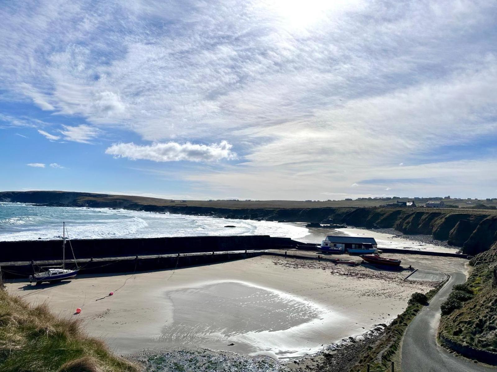 Modern Refurbished Church Nr Butt Of Lewis Beaches Port of Ness 外观 照片
