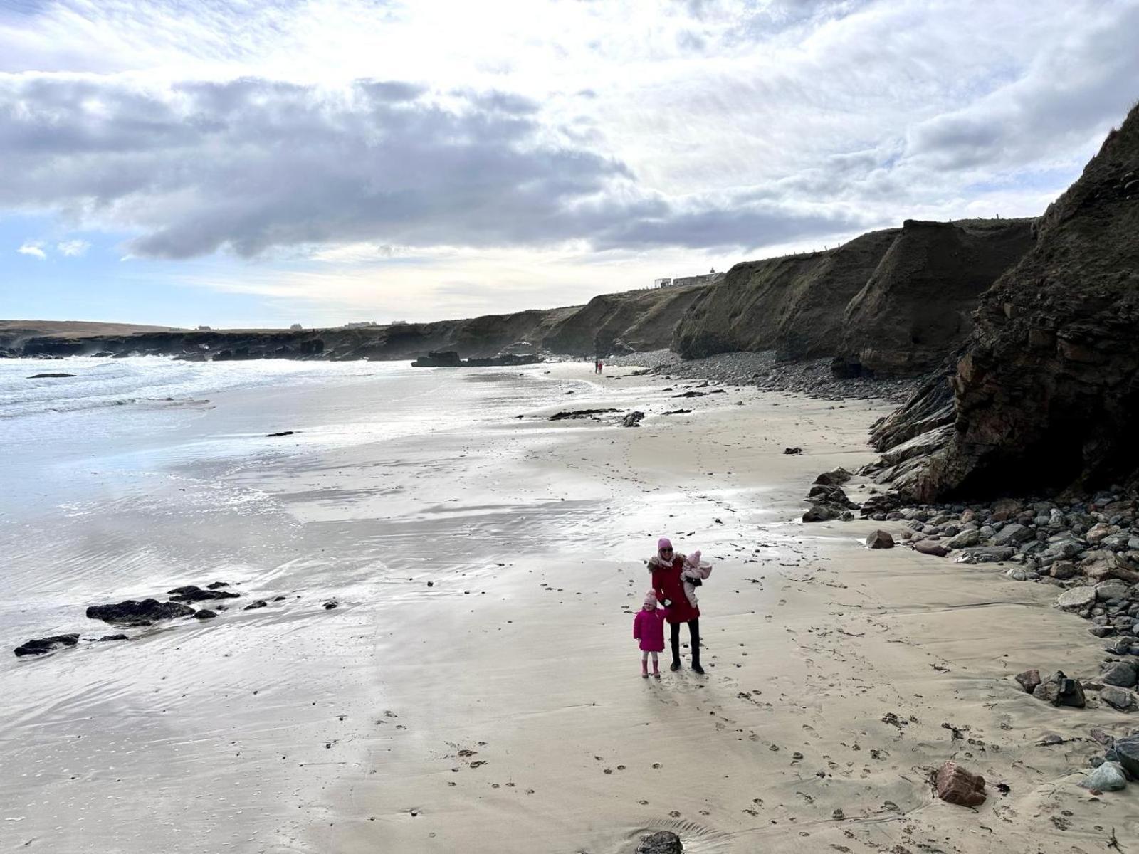 Modern Refurbished Church Nr Butt Of Lewis Beaches Port of Ness 外观 照片