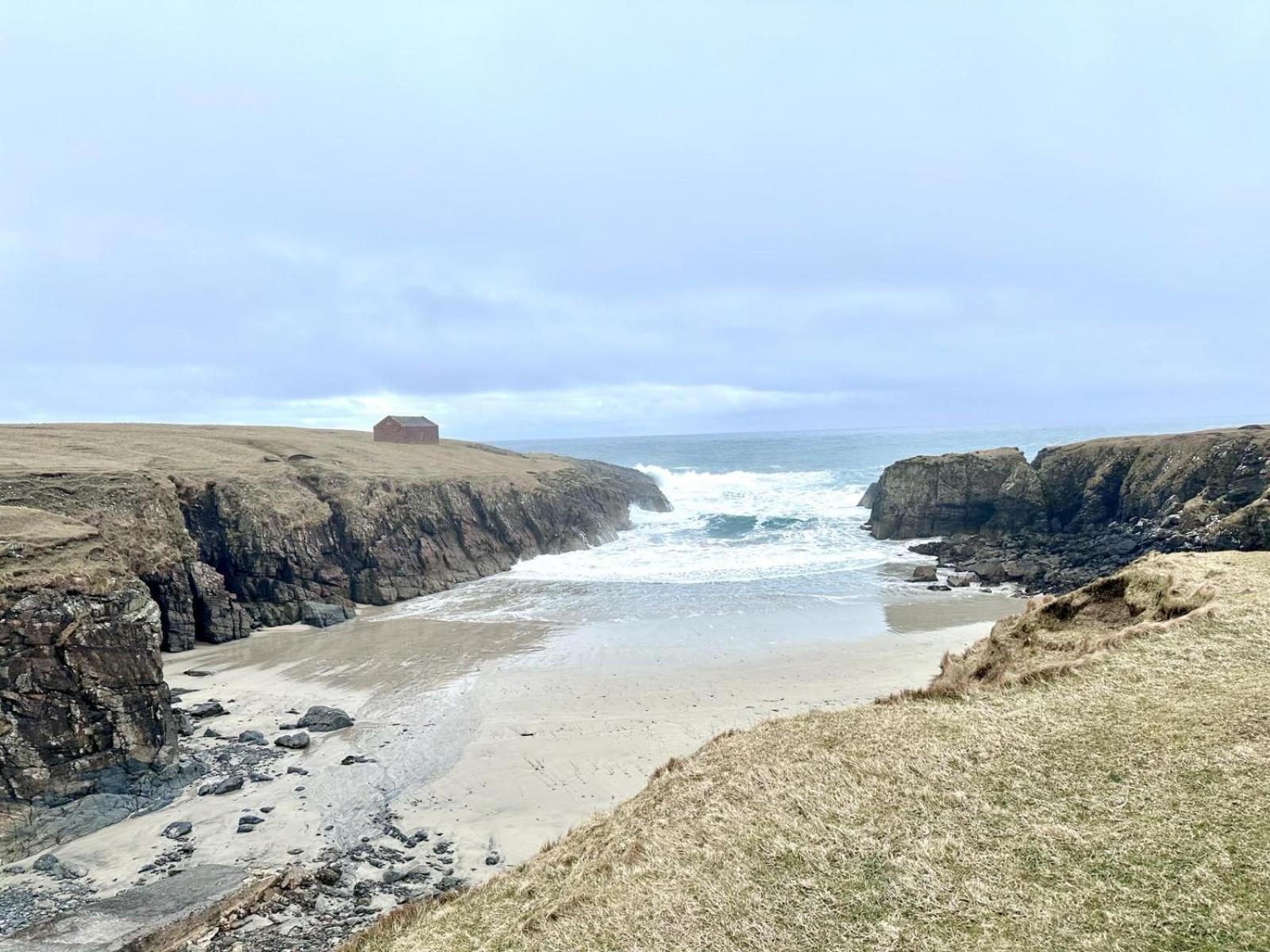 Modern Refurbished Church Nr Butt Of Lewis Beaches Port of Ness 外观 照片