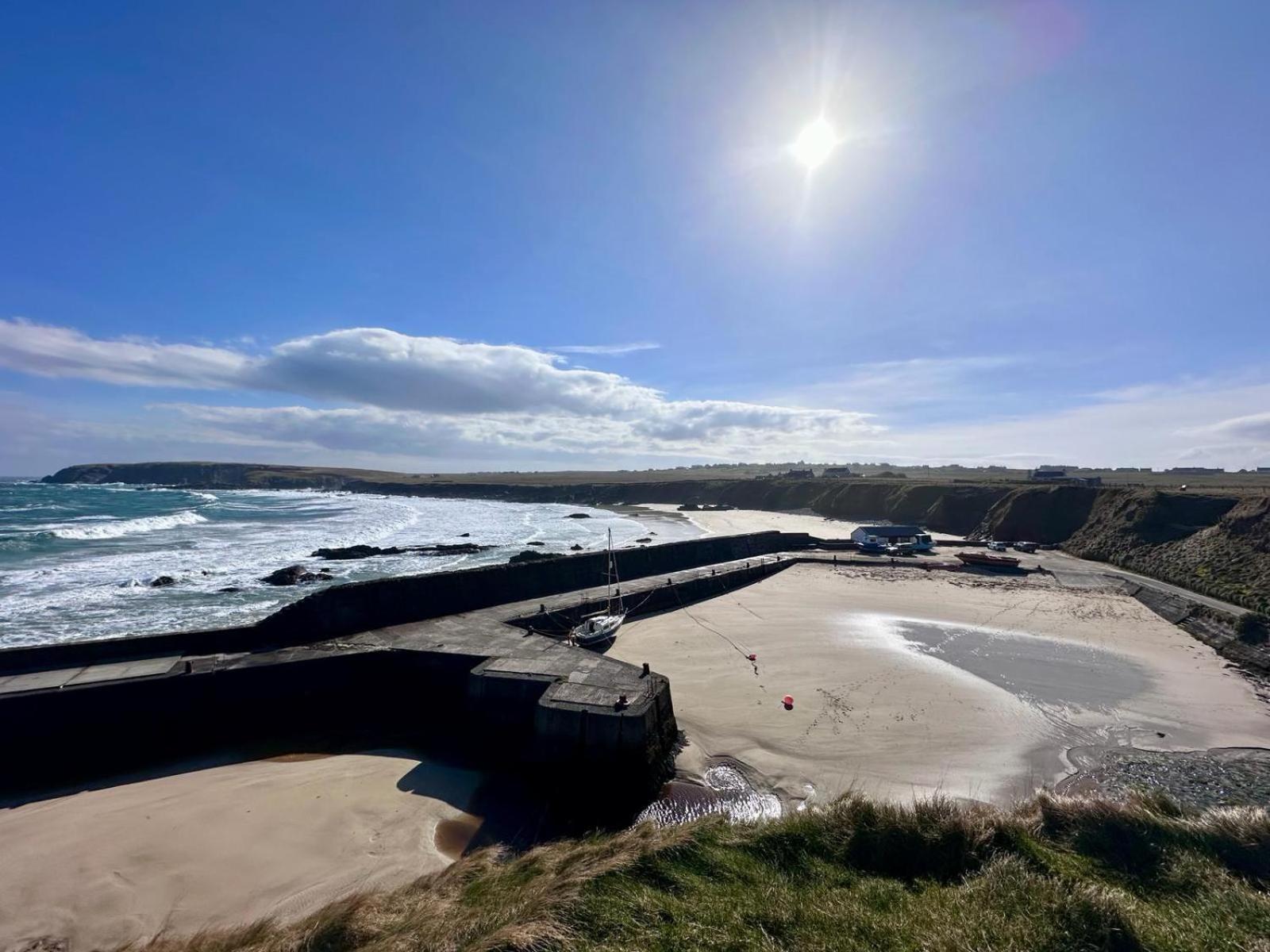 Modern Refurbished Church Nr Butt Of Lewis Beaches Port of Ness 外观 照片
